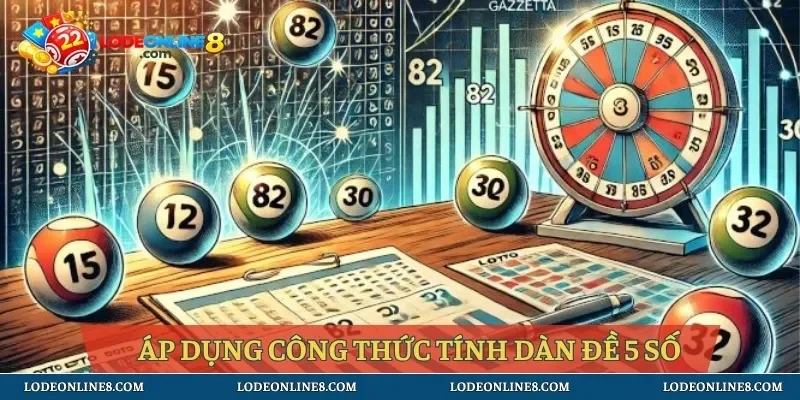 Áp dụng công thức tính hợp lý tạo chuỗi năm số đề