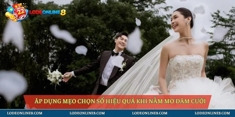 Áp dụng mẹo chọn số hiệu quả khi nằm mơ đám cướiÁp dụng mẹo chọn số hiệu quả khi nằm mơ đám cưới