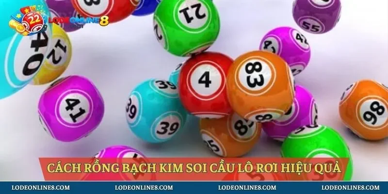 Các chiến thuật rồng bạch kim soi cầu lô rơi hiệu quả