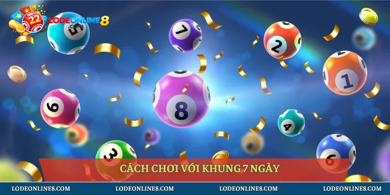 Cách chơi với khung 7 ngày
