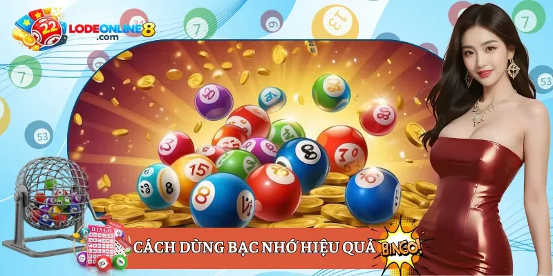 Cách dùng bạc nhớ hiệu quả