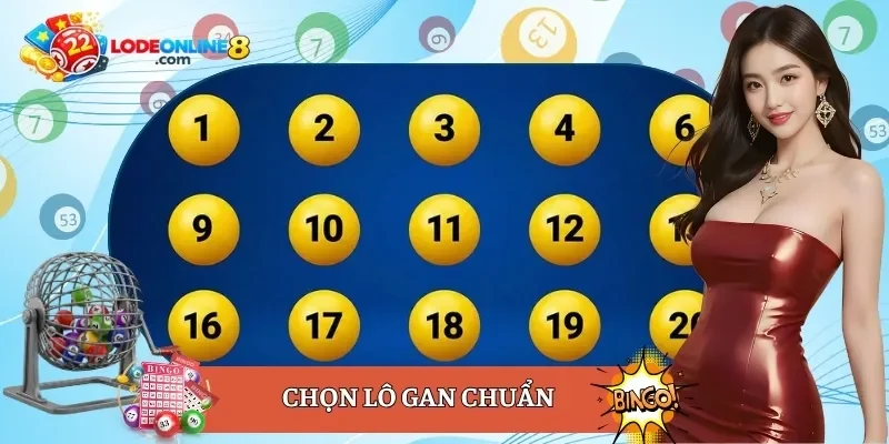 Chọn lô gan chuẩn