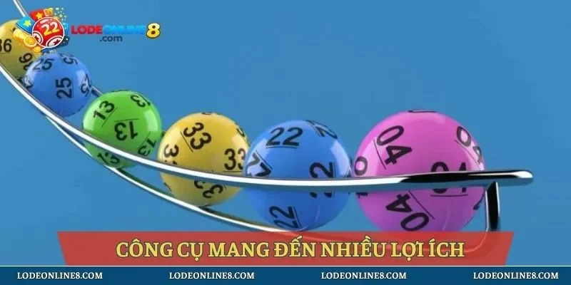 Công cụ mang đến nhiều lợi ích cho người chơi lô đề