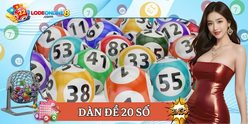 Dàn đề 20 số