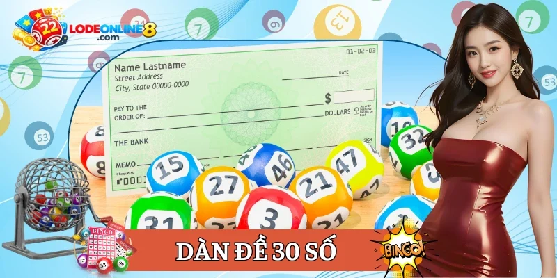 Dàn đề 30 số