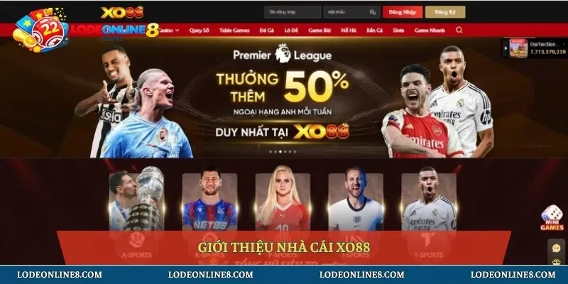 Giới thiệu nhà cái Xo88