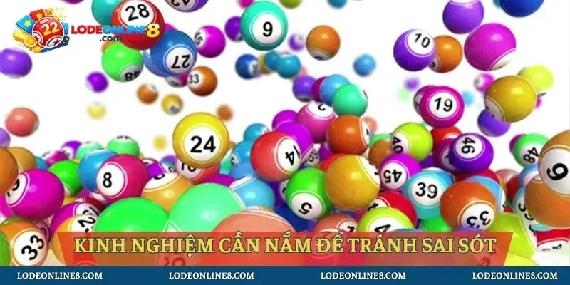 Kinh nghiệm cần nắm để tránh sai sót khi áp dụng chiến thuật
