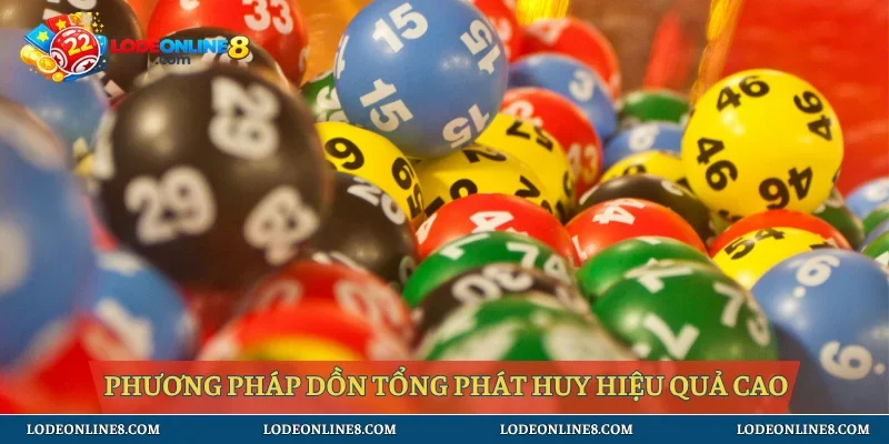 Phương pháp dồn tổng phát huy hiệu quả cao