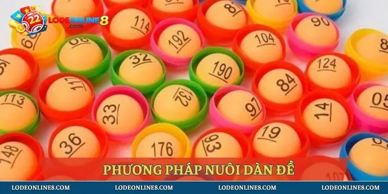 Phương pháp nuôi dàn đề