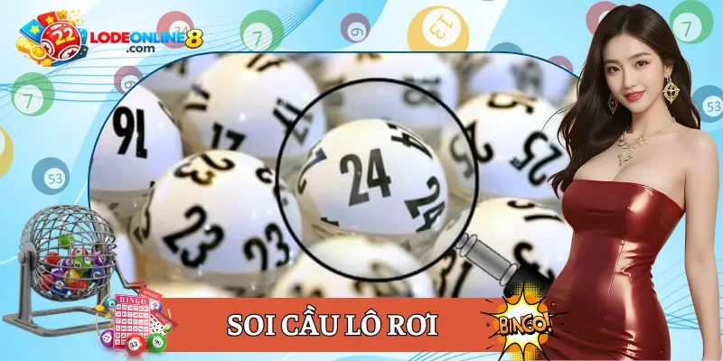 soi cầu lô rơi