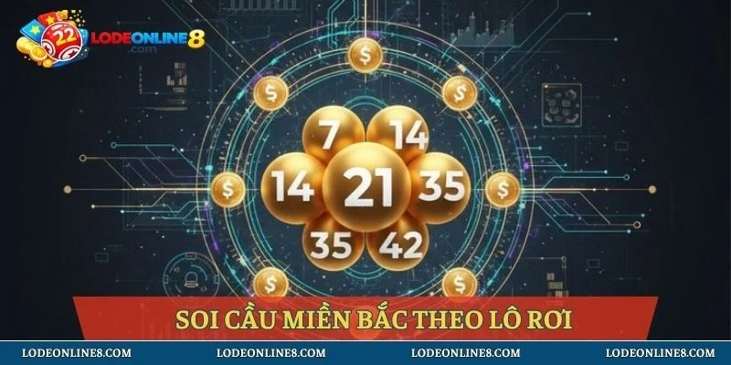Soi cầu miền Bắc theo lô rơi