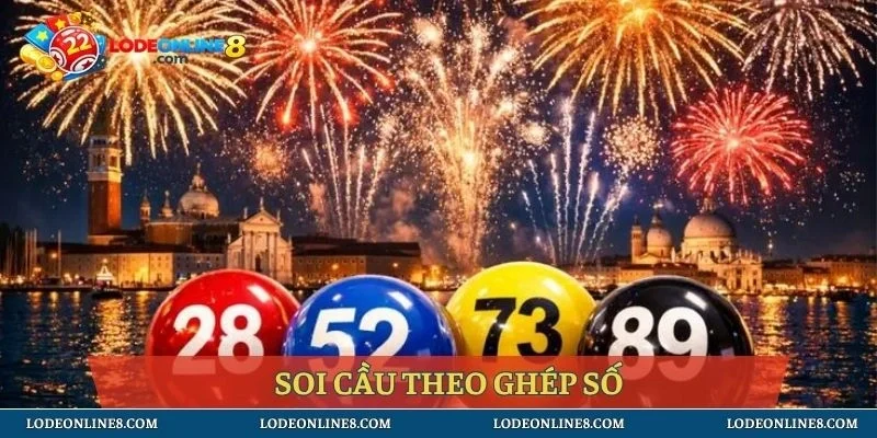 Soi cầu theo ghép số