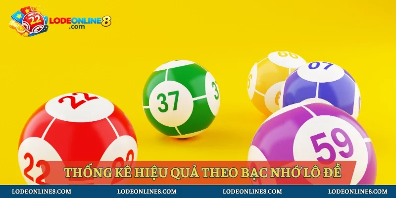 Thống kê hiệu quả theo bạc nhớ lô đề