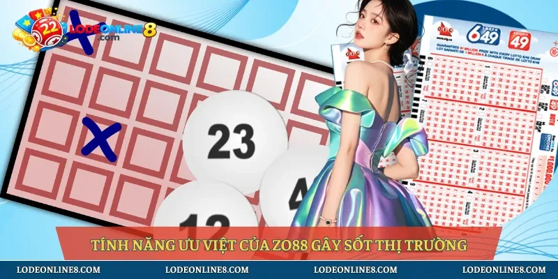 Tính năng ưu việt của Zo88 gây sốt thị trường